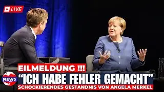 Angela Merkel Packt Aus: &bdquo;Ich habe FEHLER gemacht&ldquo; Live im TV