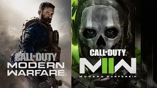 Call of Duty: Modern Warfare 2019 & Modern Warfare II (2) 2022 Mashup Main Theme Music