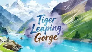 3 Days Hiking Tiger Leaping Gorge, Yunnan China
