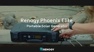 Renogy Phoenix Elite Portable Solar Generator