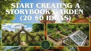 Start Creating a Storybook Garden (20 $0 Ideas)