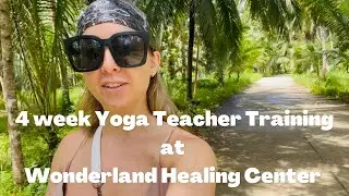 Yoga Teacher training at Wonderland Healing Center in Koh Phangan