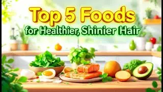 Best Food For Hair Growth Top 5 Foods To Promote Healthy Hair