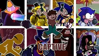 🎶Captive but Everyone Sings It(VS Gorefield BETADCIU)🎤