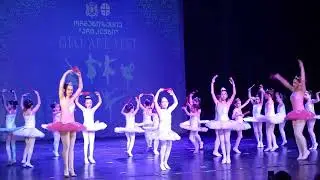 ნიორაძის საბალეტო  სტუდია,კონცერტ-ფესტივალი მარჯანიშვილის თეატრში 30.03.2 ნუცა დემეტრაშვილის დებიუტი