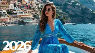 Deep House Mix 2026🌊Relaxing Deep House Chill 4K UHD | Deep Escape