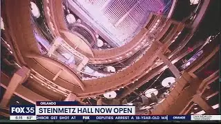 Steinmetz Hall at Dr. Phillips Center for the Performing Arts opens