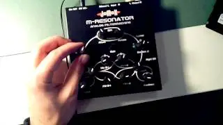 JoMoX M-Resonator spielereien