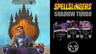 EMBRACE THE PAIN ! - Davriel Shadow Turbo Deck - Magic Spellslingers Revisited