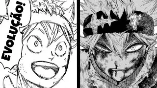 Evolu&ccedil;&atilde;o da Arte de BLACK CLOVER e YUKI TABATA (autor)
