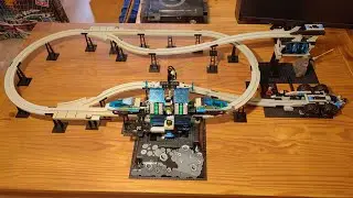 I built LEGO&reg; set 6991: Monorail Transport Base