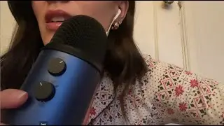ASMR whisper | happy holidays ♡