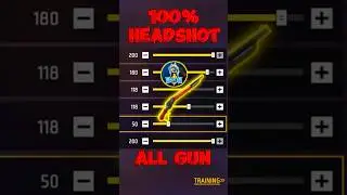 Free Fire Vivo Y36 Headshot Settings ⚡ Ff Sensitivity Settings 2025 ⚙️ | Sensitivity + Hud Settings