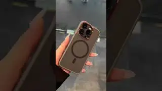 Sleek new phone case with lens protection | #iphone #phonecase