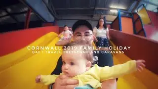 Cornwall 2019 Day 1...Travel, Trethorne Park and the Piran Meadows Caravan
