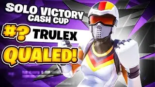 TruleX DOMINATES SOLO CASH CUP (W-KEY) 🏆 | TruleX