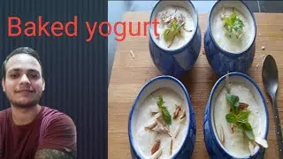 Baked  yogurt/Bhapa Doi/ Steamed yogurt/ Eggless dessert recipe /