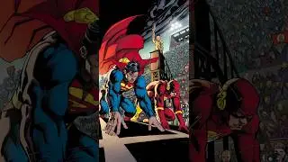 Superman's Maximum Possible Speed Makes the Flash Look Slow