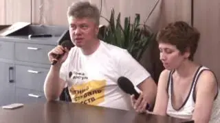 Artist talk #11 Анна Старобинец и Андрей Пронин: &laquo;Писатель и театр&raquo;