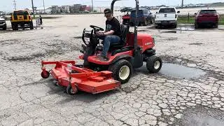 2016 Kubota F3990 AG Tractor 30 HP 4WD Out-Front Mower (Asset # 6542)