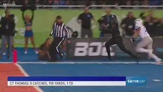 Sunday Sports Extra: KTVB's sports team breaks down Boise State's win over Air Force
