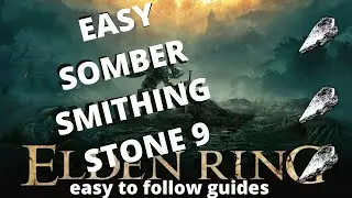 Elden Ring, где находится мрачный кузнечный камень 9