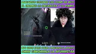 😂MACARIUS ESCONDE LOS ITEMS DE BUTI😂 #butidota2  #macariusdota