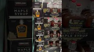 Girl Math | Costco Find: Limited Edition Maple Syrup
