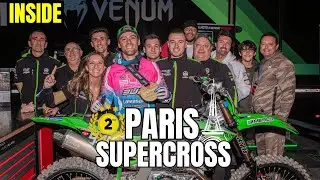 INSIDE EPISODE 15 // UN SUPERCROSS DE PARIS DE FOLIE