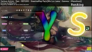 We luv lama 1.2x (Gamma stamina) 97.38%