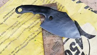 Knife Making, Making Ulu Knife