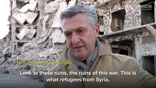 Syria: High Commissioner&rsquo;s Aleppo visit (TRAILER)