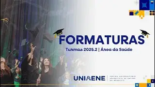FORMATURA DE ENFERMAGEM, FISIOTERAPIA, GASTRONOMIA E NUTRI&Ccedil;&Atilde;O - TURMA 2025.2