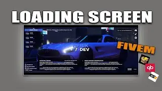 Как добавить загрузочный экран для вашего сервера FiveM? - Бесплатно - Руководство для начинающих...
