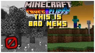 This Is Bad News For Minecraft AZALEA WOOD | Minecraft Caves & Cliffs Update