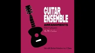 Day Tripper TAB guitar ensemble arrangement by Michael Carlson