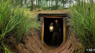 The Secret Cozy Dugout: Ultimate Bushcraft Survival Shelter BuildWelcome back to the wilderness!