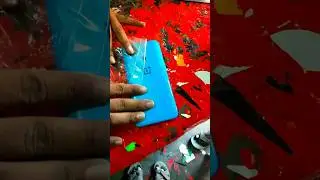 1+ logo radium sticker redmi mobile me 😍😘 ...#shortvideo #oneplus #redmi #shortsfeed