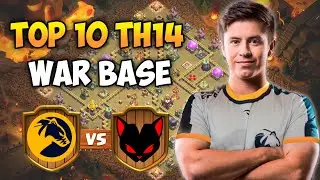 Top 10 TH14 War Base with Link | Chasmac Gaming vs NGT Legends & Team XO vs N.Y Amazing Bases