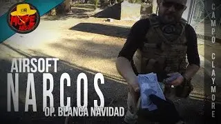 Airsoft Narcos/Op. Blanca Navidad | Scope Cam Mobius | Campo Claymore | Mope Airsoft Espa&ntilde;a