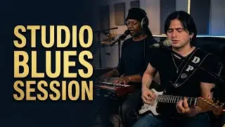 Davide Pannozzo × Etienne Stadwijk  — In the Studio | Blues Lounge Session