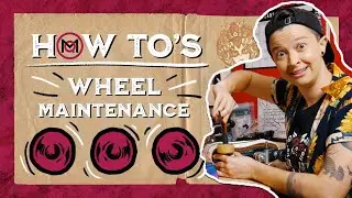 WHEEL MAINTENANCE for ROLLER SKATES