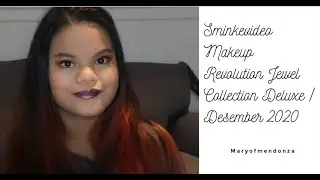Sminkevideo | Makeup Revolution Jewel Collection Deluxe | Desember 2020