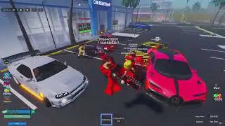 I SLIDED ON EVERYONE!!