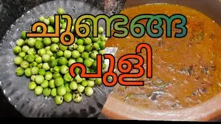 CHUNDANGA PULI- ചുണ്ടങ്ങ പുളി