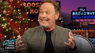 Billy Crystal Gives James GRAMMY Hosting Advice