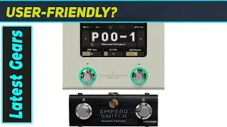 HOTONE Ampero Mini & FS-1 Bundle: The Ultimate Compact Guitar Rig