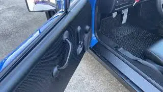 1970 Porsche Adriatic Blue 914-6 Hot Rod Interior Detail