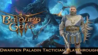 Exploring the Masons Guild - Baldur's Gate 3 Dwarven Paladin Playthrough - 49