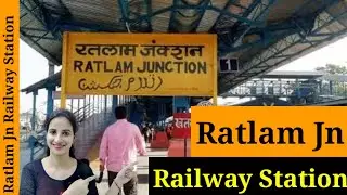 Ratlam Junction Railway Station/RTM : Trains Timetable, Station Code, Facilities, Parking,ATM,Hotels